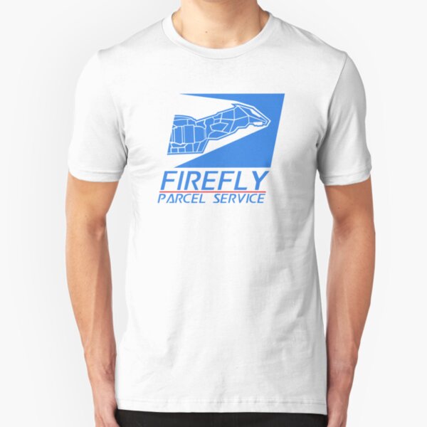 Firefly Parcel Service Slim Fit T-Shirt