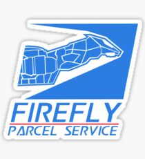 Firefly Parcel Service Sticker