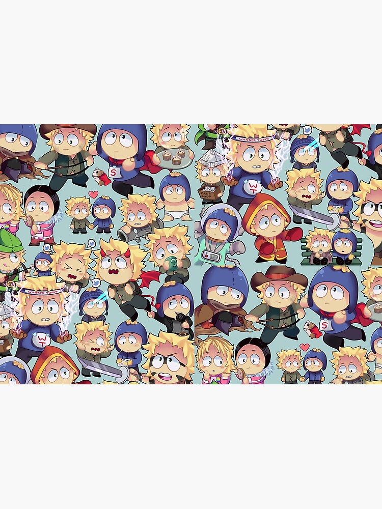 South Park- Tweek x Craig collage Postcard for Sale by midnight