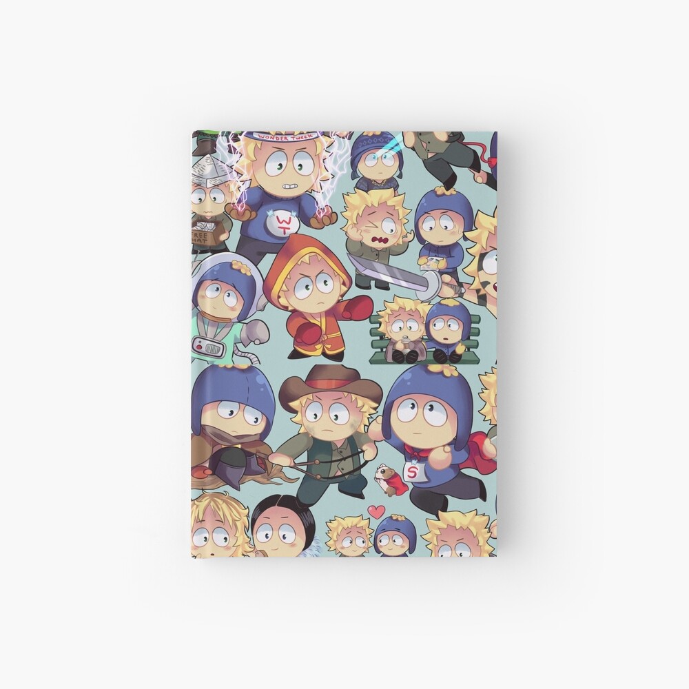 South Park- Tweek x Craig collage Postcard for Sale by midnight