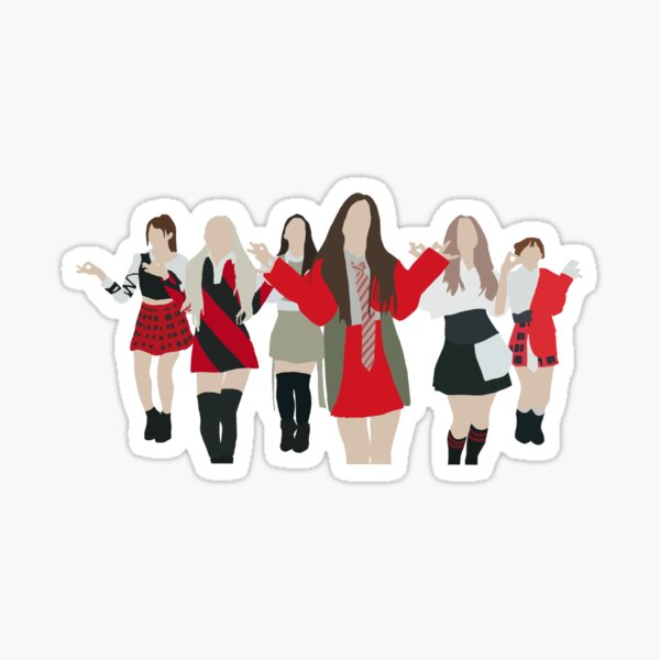 Bon Bon Chocolat (봉봉 쇼콜라) - EVERGLOW (에버 글로우) Pegatina