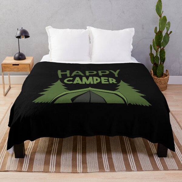 Item preview, Happy Camper designed and sold by Cozmick.