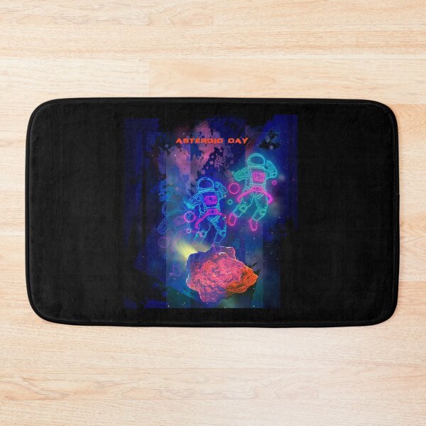 Item preview, DANCING ON ASTEROID / Asteroid Day - collage digital art - by Iona Art Digital designed and sold by IonaArtDigital.