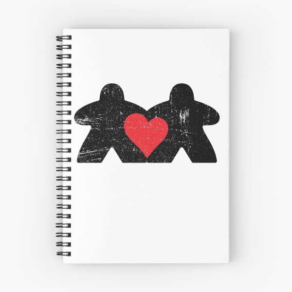 Item preview, Together Meeple Love Laughter Memory Formation  designed and sold by SilentEcho.