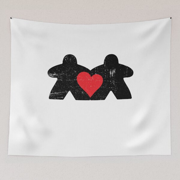 Item preview, Together Meeple Love Laughter Memory Formation  designed and sold by SilentEcho.