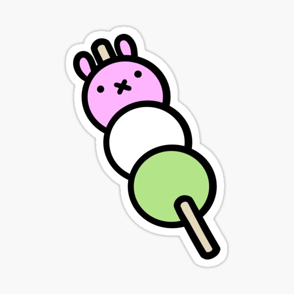 Mochi Bunny Sticker