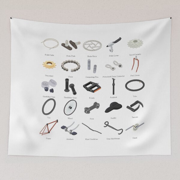 Item preview, Bicycle parts designed and sold by talkitoff.