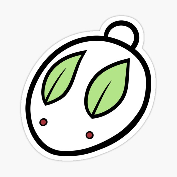 Snow Bunny Sticker