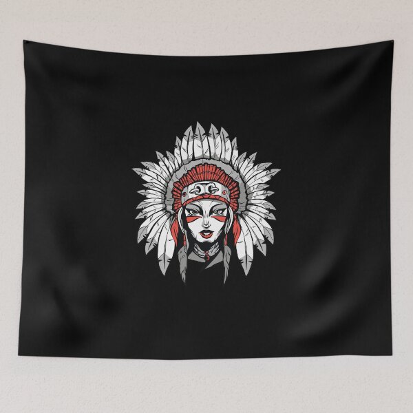 Item preview, Indian Tribal Graphic designed and sold by Cozmick.