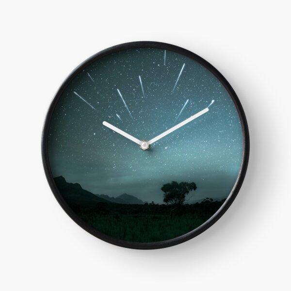 Geminid Meteor Shower - Grampians Clock