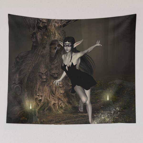 Item preview, Beautiful dark fairy  designed and sold by nicky2342.