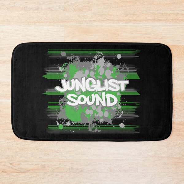 Item preview, Junglist Sound-GGSplatter designed and sold by Klaus Bremner (Autotelic Art).