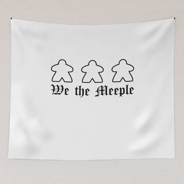 Item preview, We The Meeple Taking Turns Improve Math Skills  designed and sold by SilentEcho.