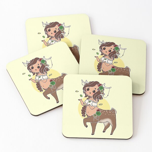 Item preview, Deer Centaur Chibi designed and sold by heysoleilart.