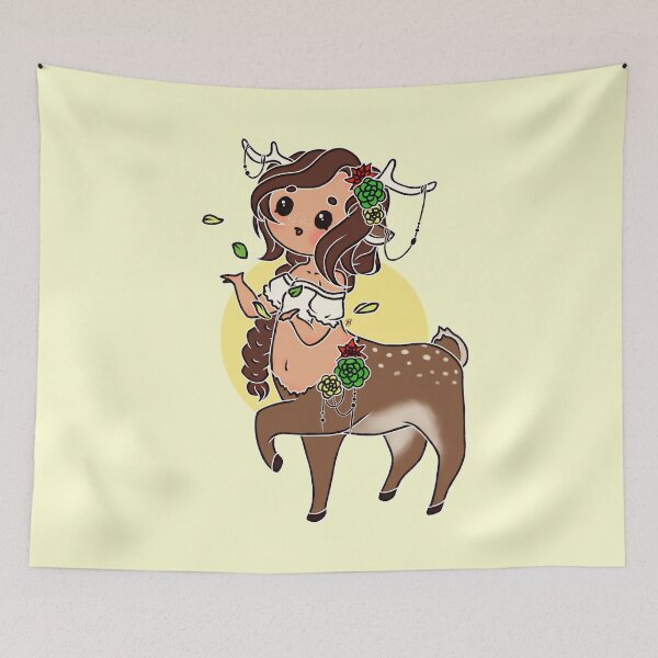 Item preview, Deer Centaur Chibi designed and sold by heysoleilart.