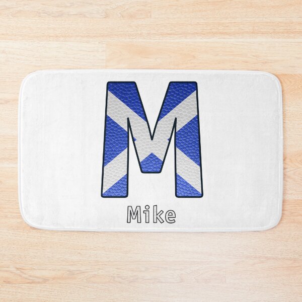 Item preview, Mike - Navy Alphabet - Leather designed and sold by Art-Frankenberg.