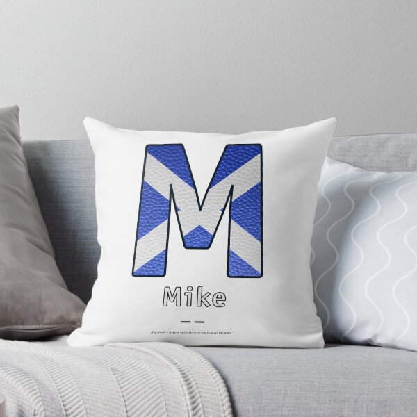 Item preview, Mike - Navy Alphabet - Leather designed and sold by Art-Frankenberg.