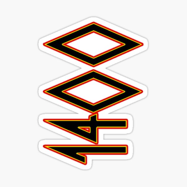 1400 Sticker
