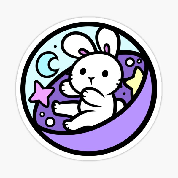 Gacha Bun Sticker