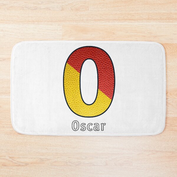 Item preview, Oscar - Navy Alphabet - Leather designed and sold by Art-Frankenberg.