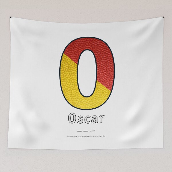 Item preview, Oscar - Navy Alphabet - Leather designed and sold by Art-Frankenberg.