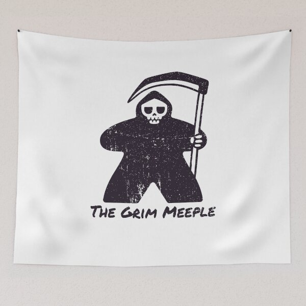 Item preview, The Grim Meeple Tough Choices Mental Agility designed and sold by SilentEcho.