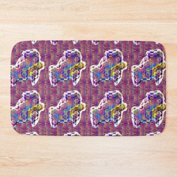 Item preview, Glass Shark x Mermaid Scales designed and sold by TiredEyeSharkCo.