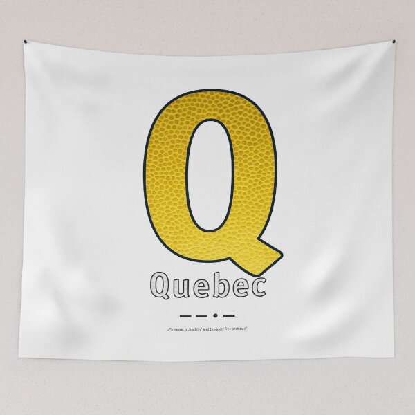 Item preview, Quebec - Navy Alphabet - Leather designed and sold by Art-Frankenberg.