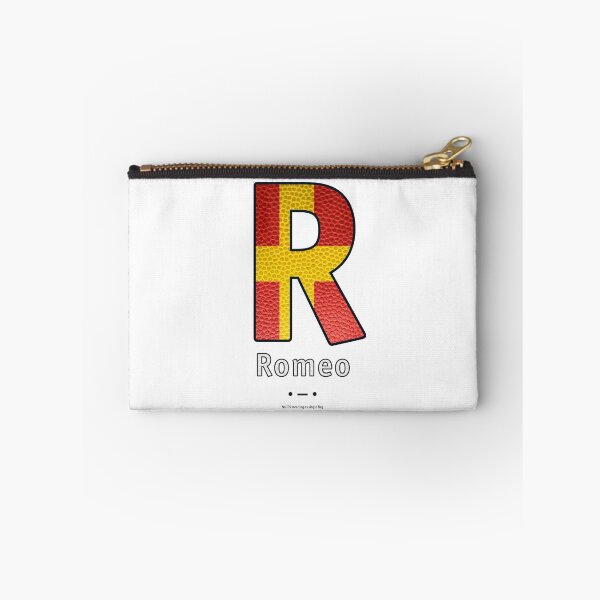 Item preview, Romeo - Navy Alphabet - Leather designed and sold by Art-Frankenberg.