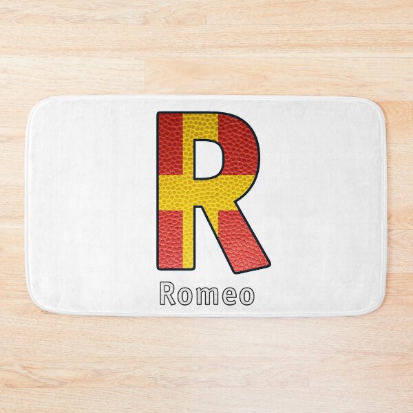 Item preview, Romeo - Navy Alphabet - Leather designed and sold by Art-Frankenberg.