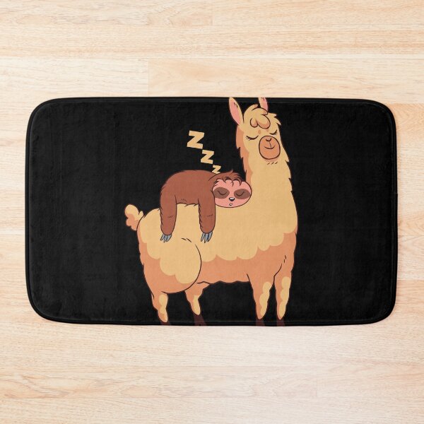 Item preview, Sloth Sleeping On Llama designed and sold by soondoock.