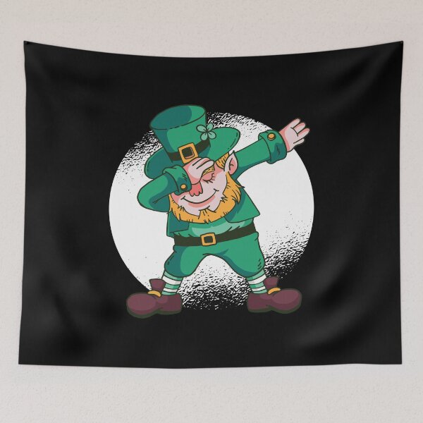 Artikelvorschau, Dabbing Leprechaun entworfen und verkauft von Cozmick.