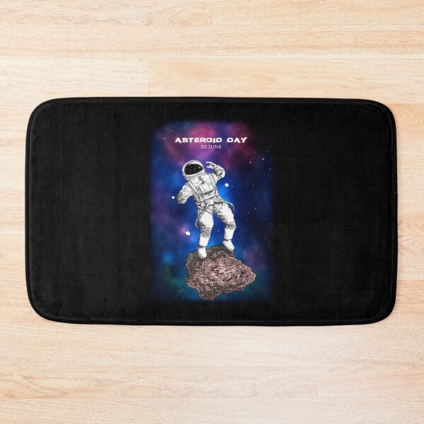 Item preview, DANCING WITH MYSELF ON ASTEROID / - Asteroid Day - collage digital art - by Iona Art Digital designed and sold by IonaArtDigital.