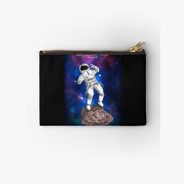 Item preview, DANCING WITH MYSELF ON ASTEROID / - Asteroid Day - collage digital art - by Iona Art Digital designed and sold by IonaArtDigital.