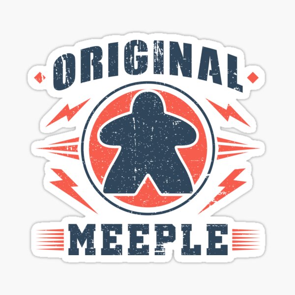 Item preview, Original Meeple Actions Consequences  designed and sold by SilentEcho.