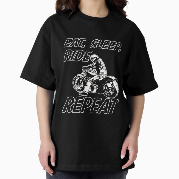 Item preview, Eat Sleep Ride Repeat Cruiser designed and sold by ianearthcore.