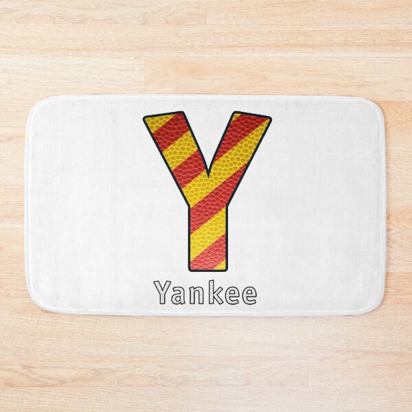 Item preview, Yankee - Navy Alphabet - Leather designed and sold by Art-Frankenberg.