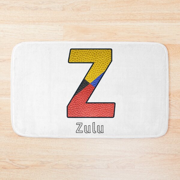 Item preview, Zulu - Navy Alphabet - Leather designed and sold by Art-Frankenberg.