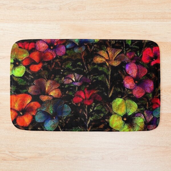 Item preview, Flowers in the Dark designed and sold by Jamcolors.