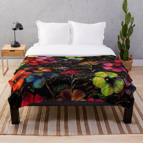Item preview, Flowers in the Dark designed and sold by Jamcolors.