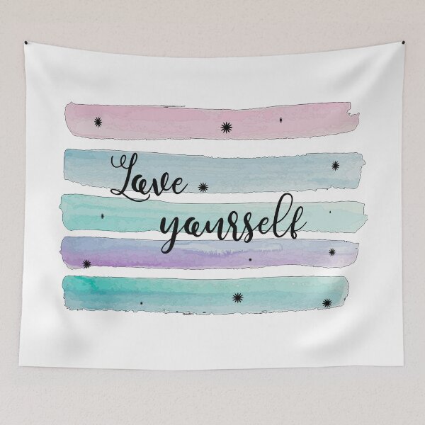 Item preview, love yourself designed and sold by Magole Art.
