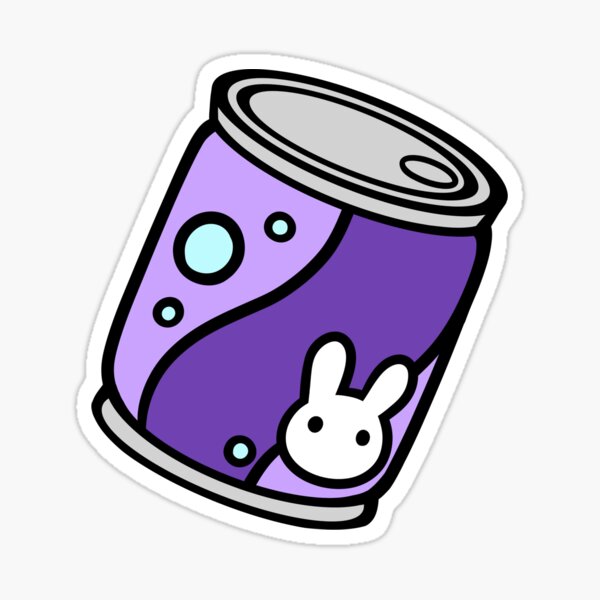 Bunny Cola Sticker