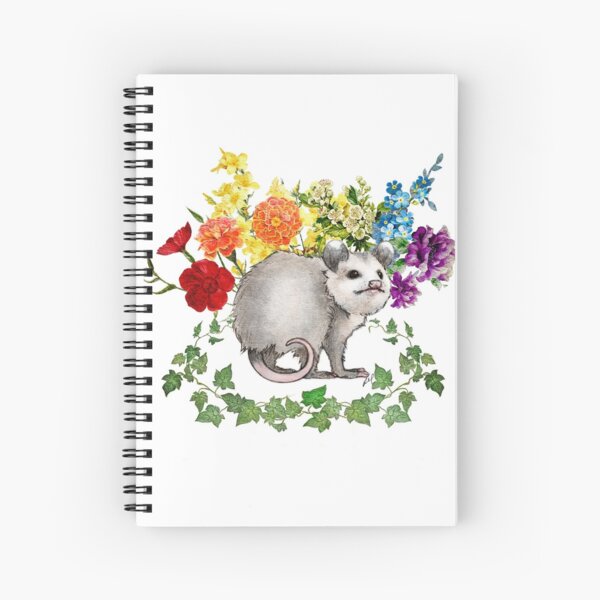 O'flora, O'fauna! Spiral Notebook