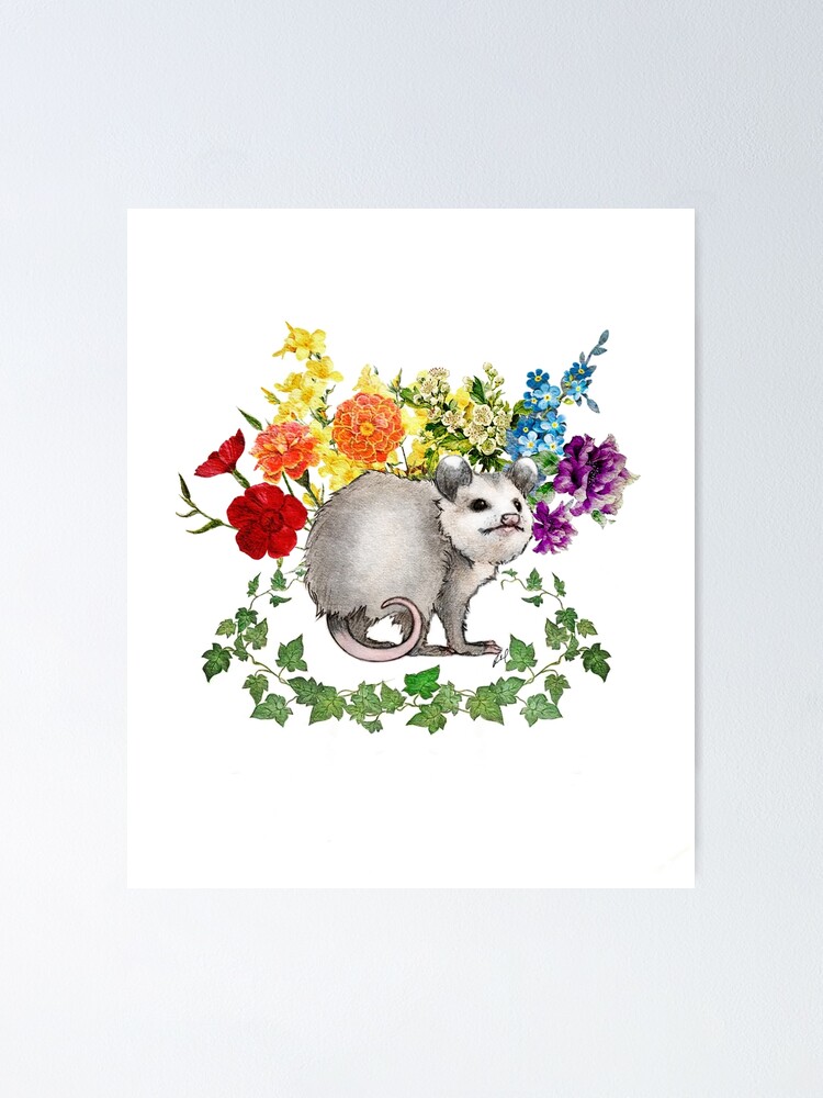 Flora Fauna Poster 