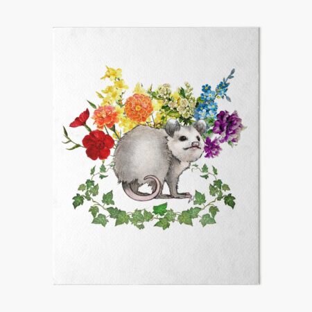 O'flora, O'fauna! Art Board Print