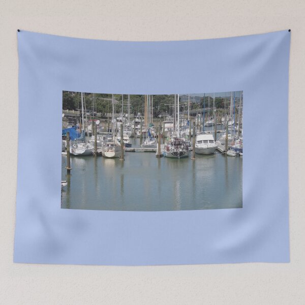 Item preview, Reflections In Whangarei Harbour designed and sold by lezvee.