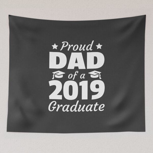 Item preview, Proud Dad of a 2019 Graduate University Degree designed and sold by Team150Designz.