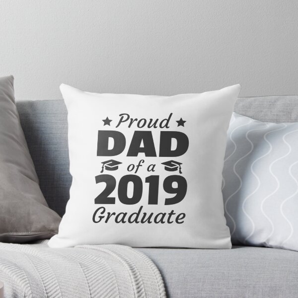Item preview, Proud Dad of a 2019 Graduate University Degree designed and sold by Team150Designz.