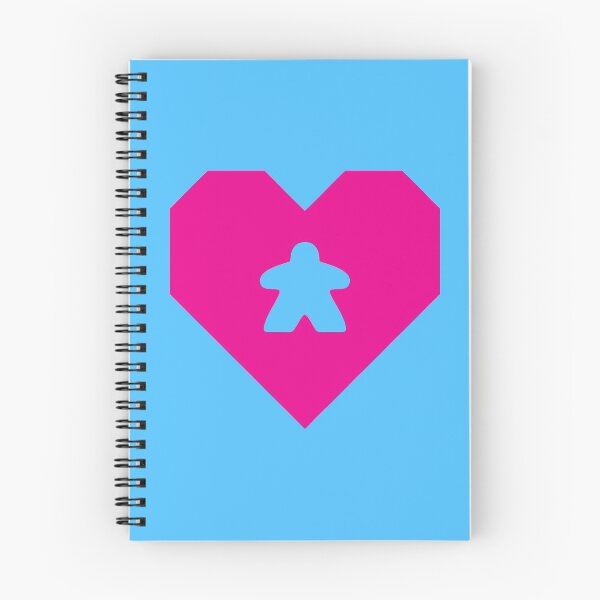 Item preview, Pink Heart Meeple designed and sold by HeartBoardGames.