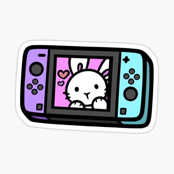 Bunny Switch Sticker